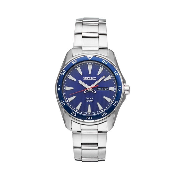 Seiko Men's SNE391 Solar Stainless Steel Watch