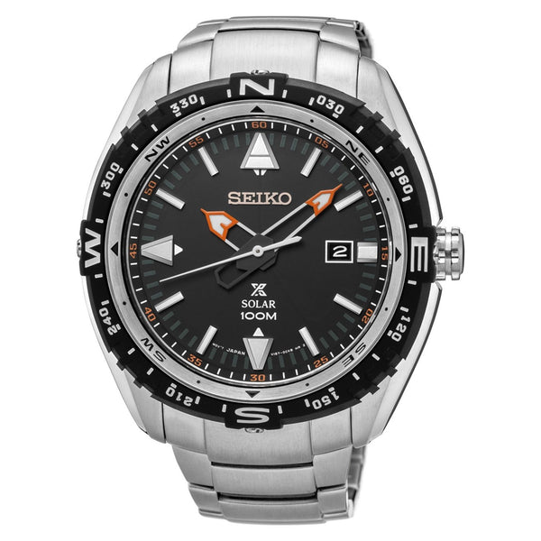 Seiko Men's SNE421 Prospex Stainless Steel Watch