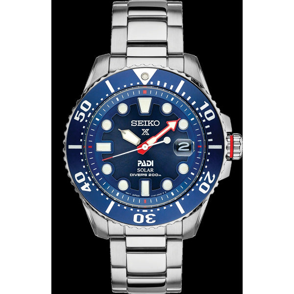 Seiko Men's SNE435 Solar Stainless Steel Watch