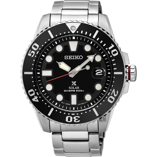 Seiko Men's SNE437J1 Prospex Stainless Steel Watch