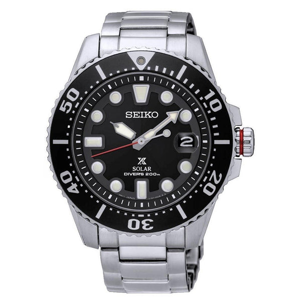 Seiko Men's SNE437 Solar Stainless Steel Watch