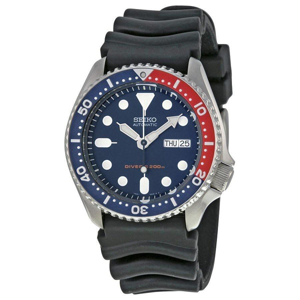 Seiko Men's SNE439 Prosepx Solar Black Silicone Watch