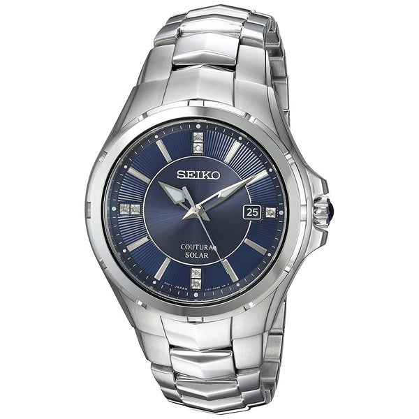 Seiko Men's SNE443 Coutura Stainless Steel Watch