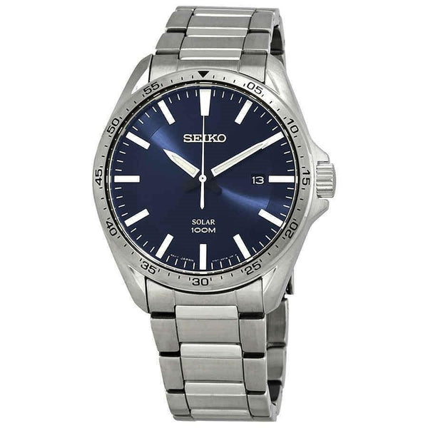 Seiko Men's SNE483 Essentials Stainless Steel Watch