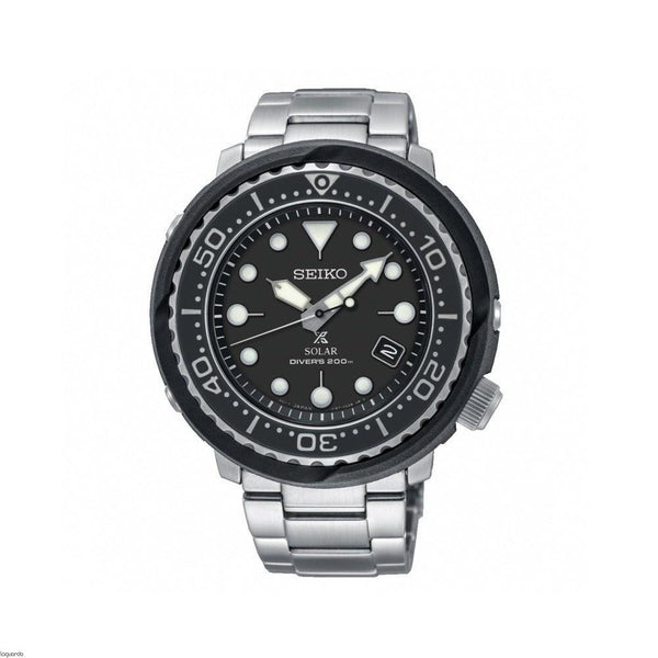 Seiko Men's SNE497 Prospex Stainless Steel Watch