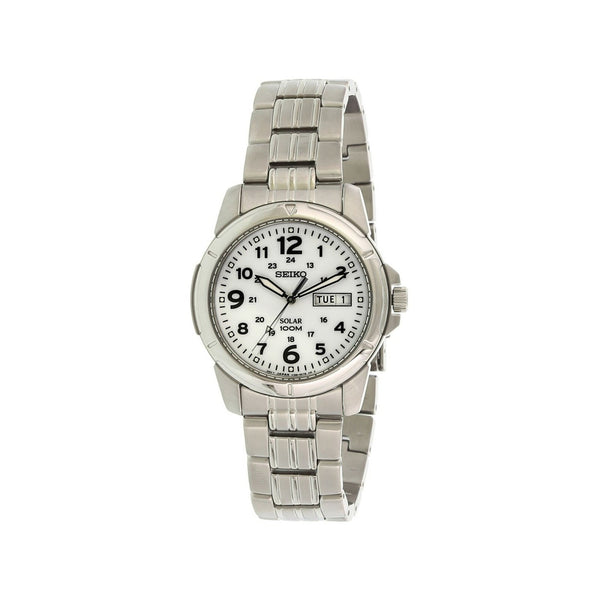 Seiko Men's SNE503 Solar Stainless Steel Watch
