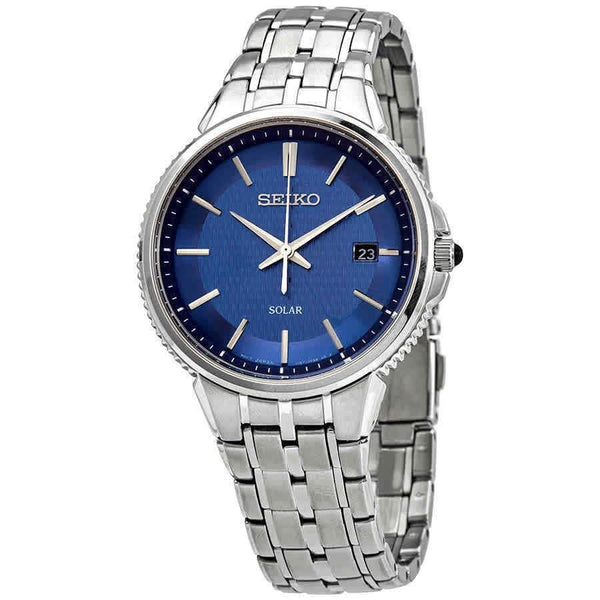 Seiko Men's SNE507 Quartz Stainless Steel Watch