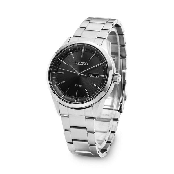 Seiko Men's SNE527 Solar Stainless Steel Watch