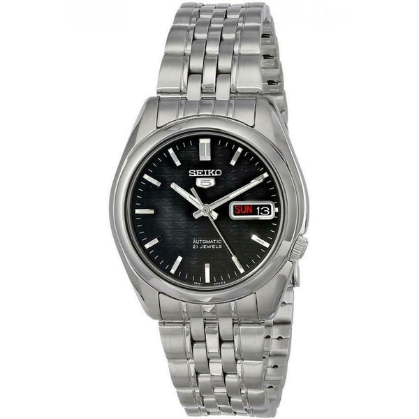 Seiko Men's SNK361 Series 5 Stainless Steel Watch