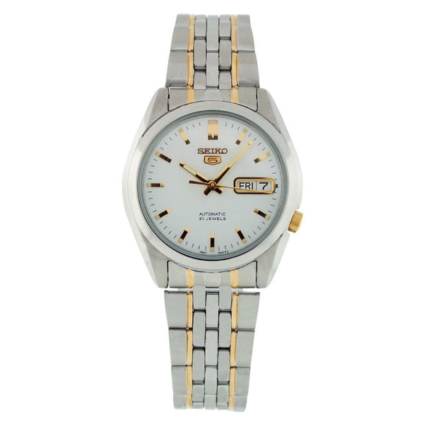 Seiko Men's SNK363 Series 5 Two-Tone Stainless Steel Watch