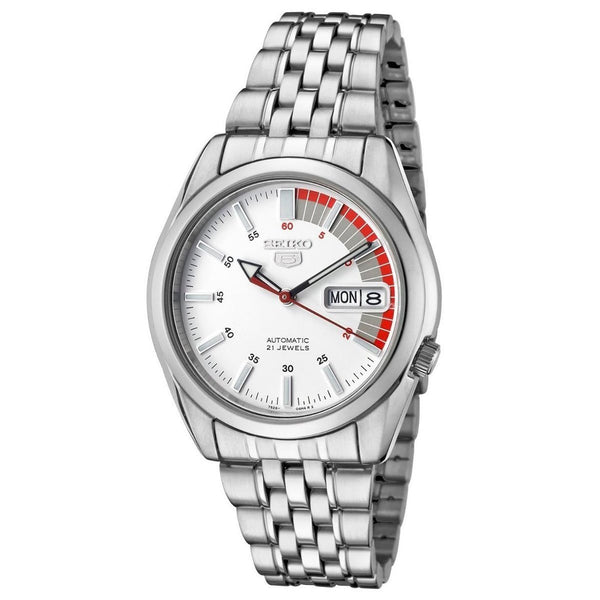 Seiko Men's SNK369J1 Seiko 5 Stainless Steel Watch