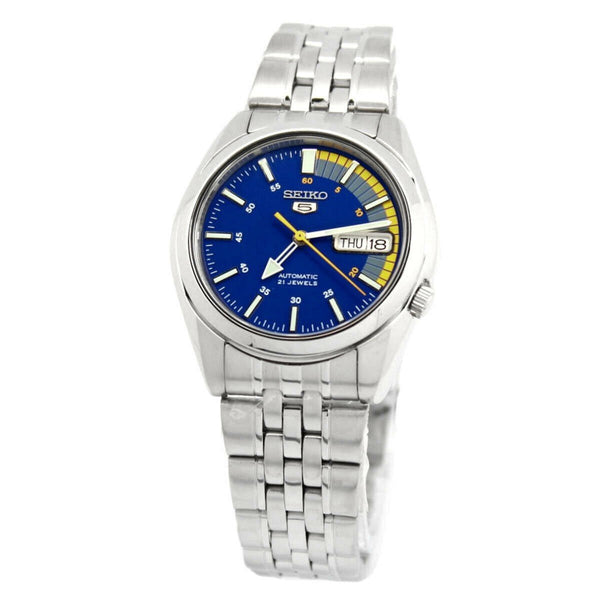 Seiko Men's SNK371 Seiko 5 Stainless Steel Watch
