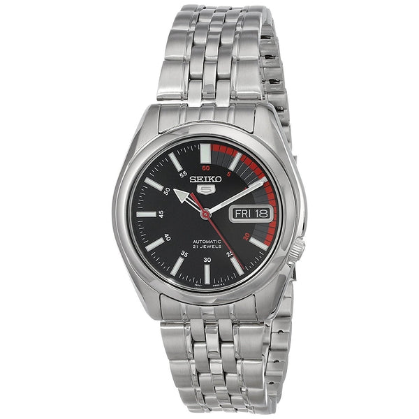 Seiko Men's SNK375J1 5 Automatic Stainless Steel Watch