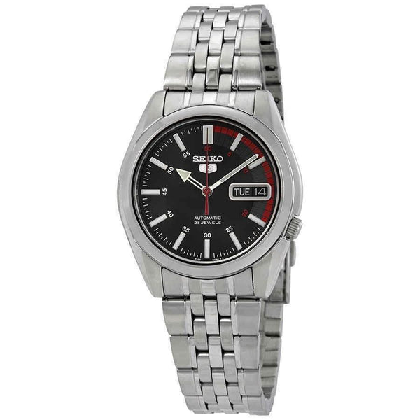 Seiko Unisex SNK375 Seiko 5 Stainless Steel Watch
