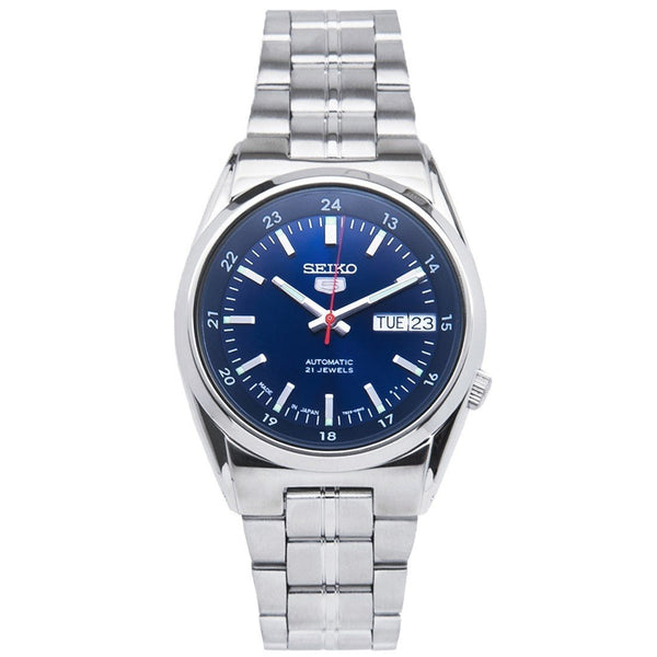 Seiko Men's SNK563J1 Series 5 Stainless Steel Watch