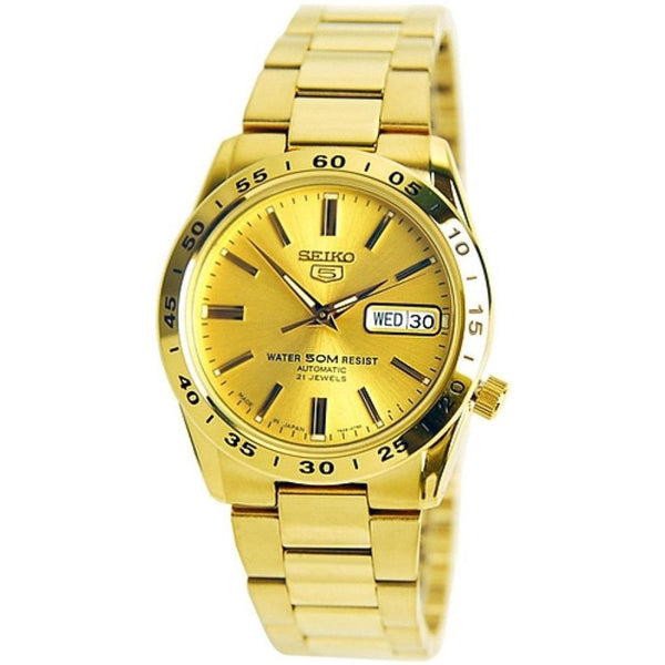 Seiko Women's SNK876 Series 5 Gold-Tone Stainless Steel Watch