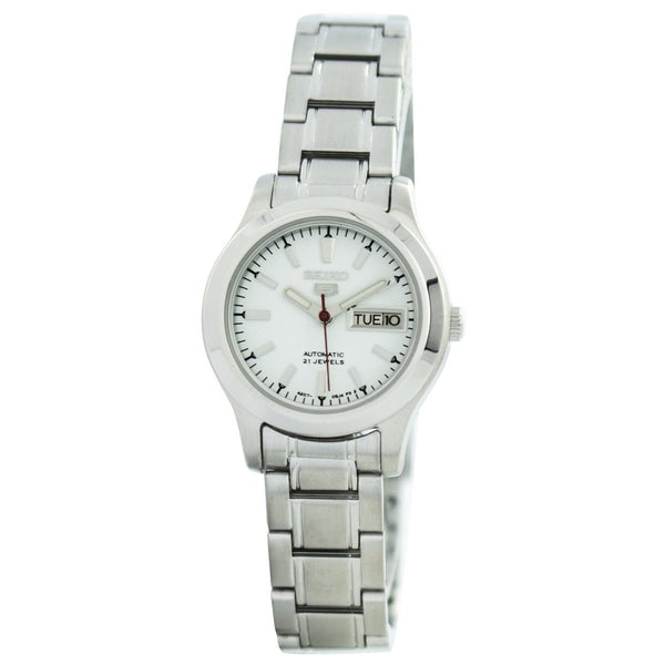 Seiko Women's SNK887 Series 5 Stainless Steel Watch