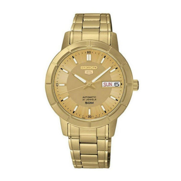 Seiko Women's SNK888 Series 5 Gold-Tone Stainless Steel Watch