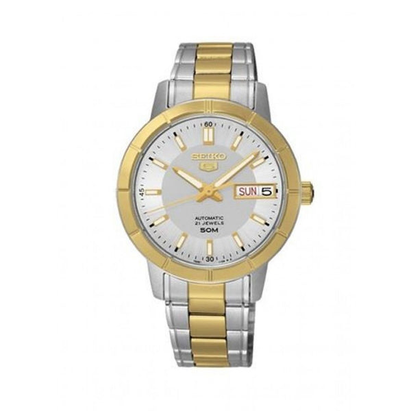 Seiko Women's SNK892 Series 5 Two-Tone Stainless Steel Watch