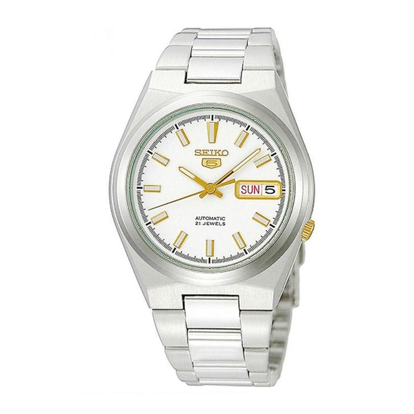 Seiko Men's SNKC47J1 5 Automatic Stainless Steel Watch