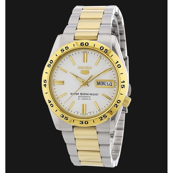 Seiko Women's SNKE04 Series 5 Two-Tone Stainless Steel Watch