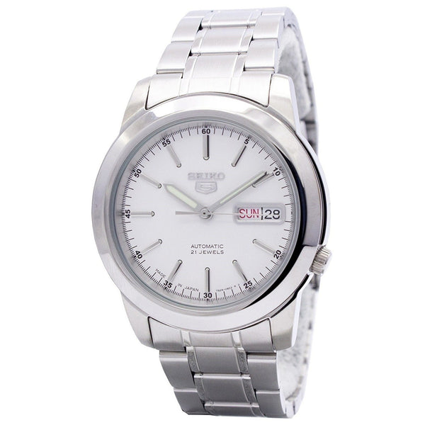 Seiko Men's SNKE49J1 5 Automatic Stainless Steel Watch