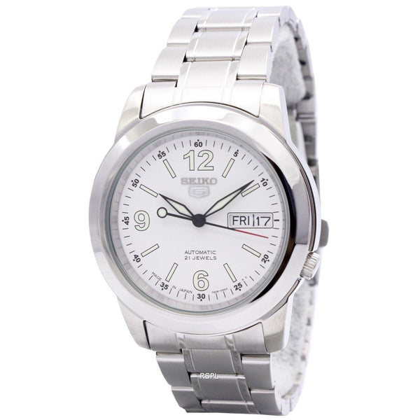 Seiko Men's SNKE57J1 5 Automatic Stainless Steel Watch