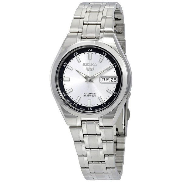 Seiko Men's SNKG19J1 Series 5 Stainless Steel Watch