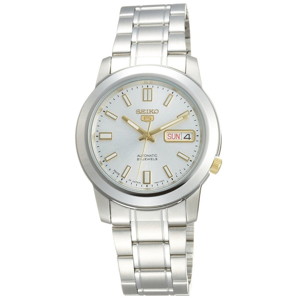 Seiko Men's SNKK09J1 5 Automatic Stainless Steel Watch