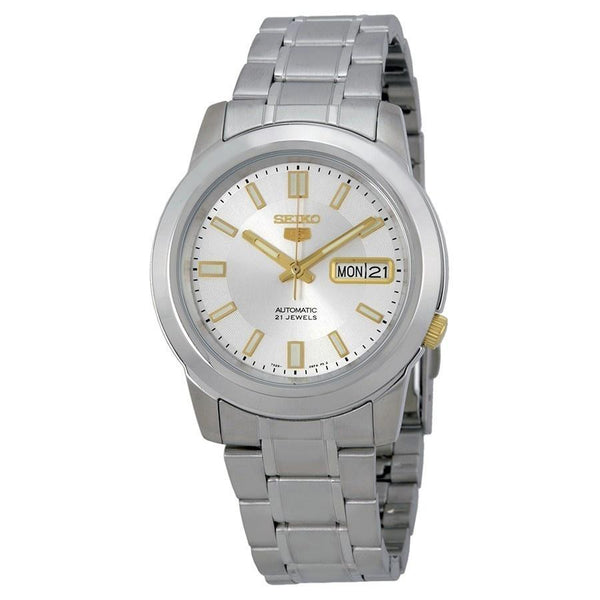 Seiko Men's SNKK09K1 5 Automatic Stainless Steel Watch