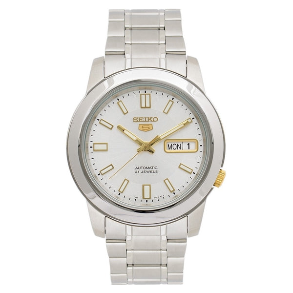 Seiko Men's SNKK09 Series 5 Stainless Steel Watch