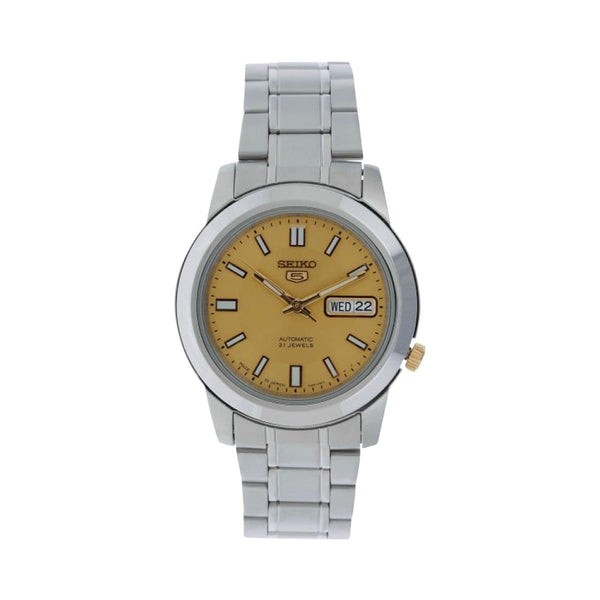 Seiko Men's SNKK13J1 5 Automatic Stainless Steel Watch