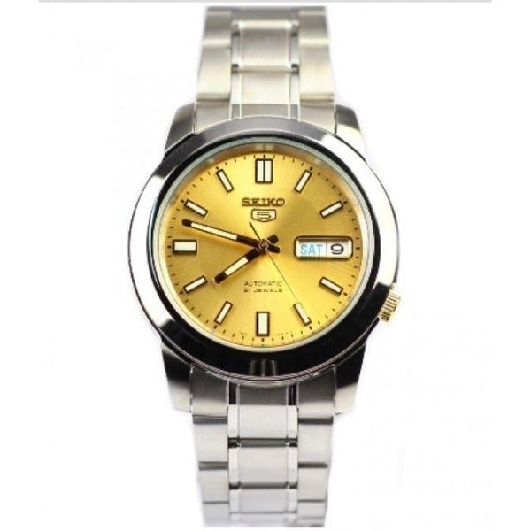 Seiko Men's SNKK13 Series 5 Stainless Steel Watch