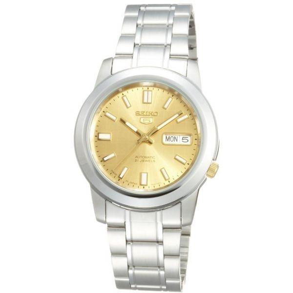 Seiko Men's SNKK15J1 5 Automatic Stainless Steel Watch