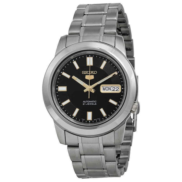 Seiko Men's SNKK17 Seiko 5 Stainless Steel Watch