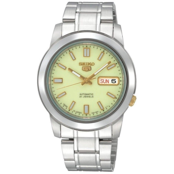 Seiko Men's SNKK19J1 5 Automatic Stainless Steel Watch
