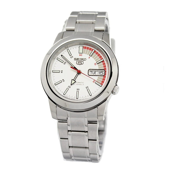 Seiko Men's SNKK25J1 5 Automatic Stainless Steel Watch
