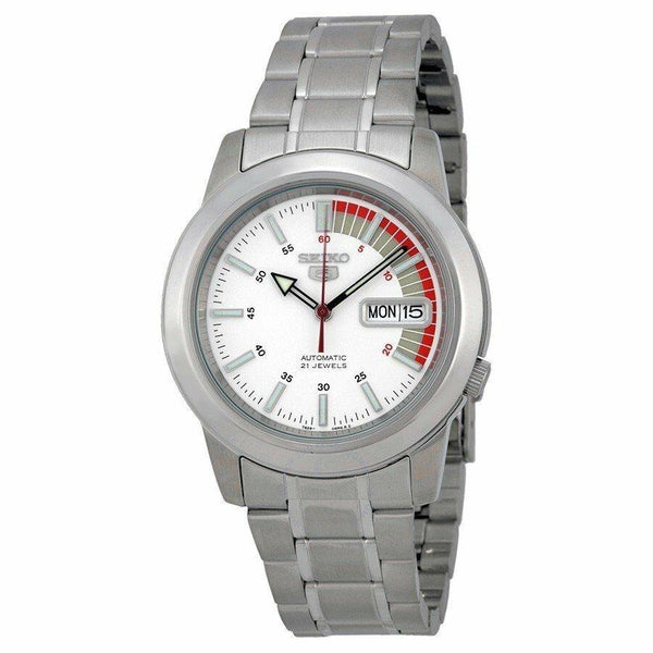 Seiko Men's SNKK25 Seiko 5 Stainless Steel Watch