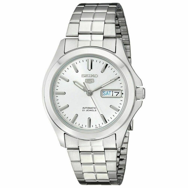 Seiko Men's SNKK87 Seiko 5 Stainless Steel Watch
