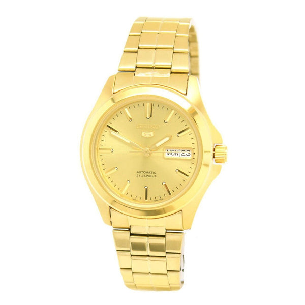 Seiko Men's SNKK98 Classic Automatic Gold-Tone Stainless Steel Watch