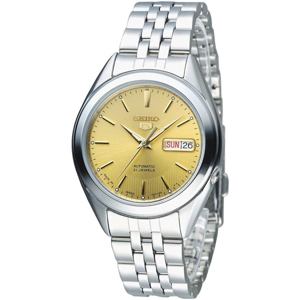 Seiko Men's SNKL21J1 5 Automatic Stainless Steel Watch