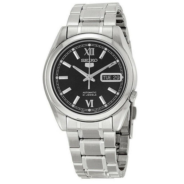 Seiko Men's SNKL55 Series 5 Stainless Steel Watch
