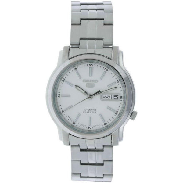 Seiko Men's SNKL75J1 Series 5 Stainless Steel Watch