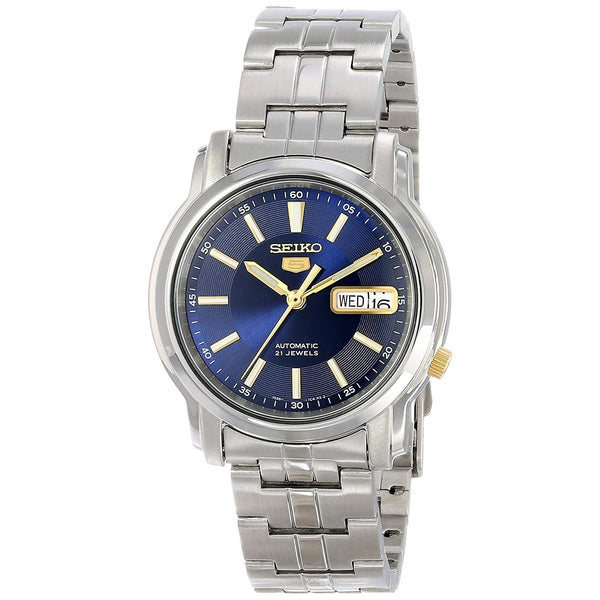 Seiko Men's SNKL79 5 Series Automatic Stainless Steel Watch