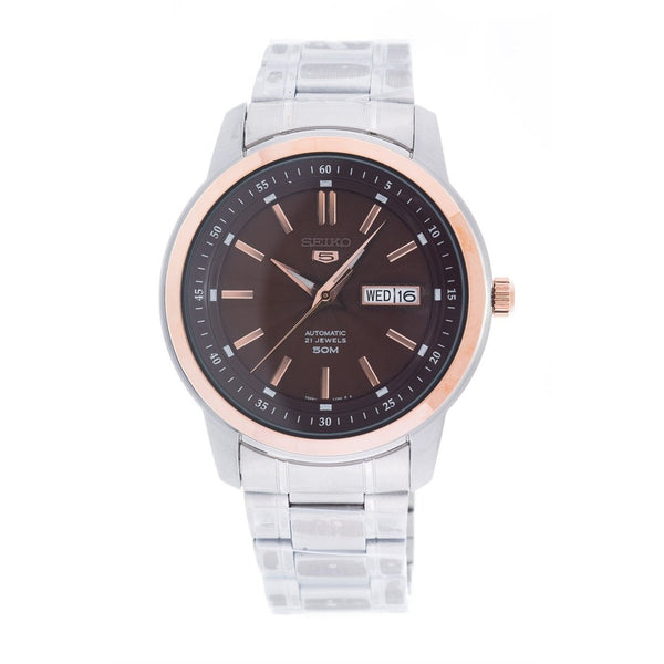 Seiko Men's SNKM90 Automatic Stainless Steel Watch