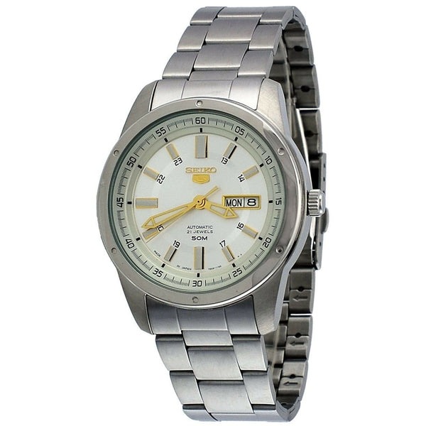Seiko Men's SNKN11J1 Seiko 5 Stainless Steel Watch