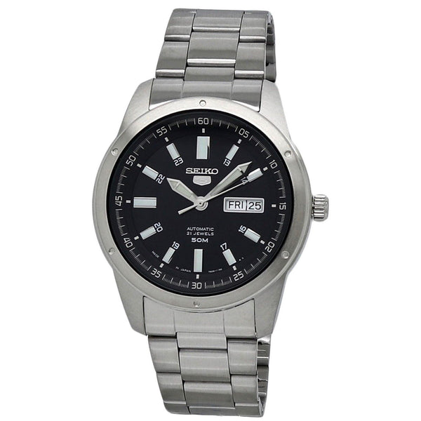Seiko Men's SNKN13J1 Seiko 5 Stainless Steel Watch