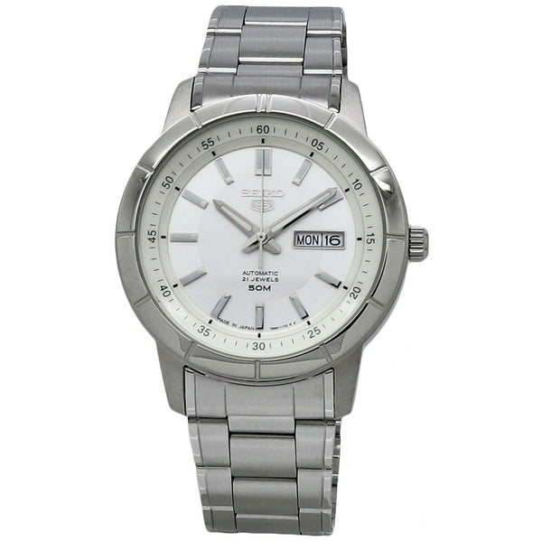 Seiko Men's SNKN51J1 Seiko 5 Stainless Steel Watch