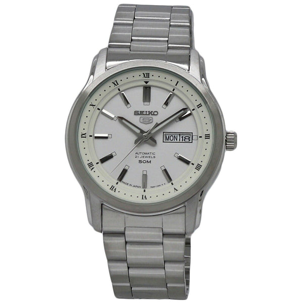 Seiko Men's SNKP09J1 Seiko 5 Stainless Steel Watch