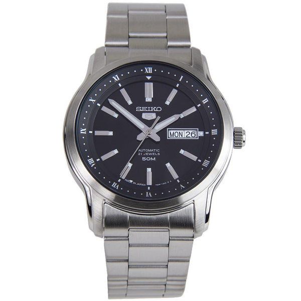 Seiko Men's SNKP11J1 Seiko 5 Stainless Steel Watch